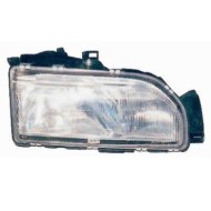 Proiettore H4/h3 2 Parabole Per Ford Sierra Lato Sinistro Dal 1990/01 Al 1993/02