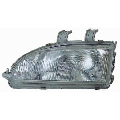 000161_AUTO.JPG Proiettore H4 Per Honda Civic 3 Porte Lato Destro Dal 1991/09 Al 1995/09