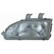Proiettore H4 Per Honda Civic 3 Porte Lato Destro Dal 1991/09 Al 1995/09