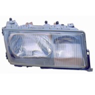 Proiettore H4/h3 Predisposizione Regolazione Pneumatica Per Mercedes 190 W201 Lato Sinistro Dal 1983/01 Al 1993/05