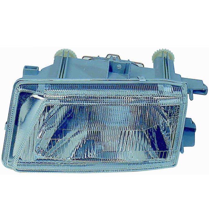 000381_AUTO.JPG Proiettore H4 Regolazione Manuale - Elettrico Per Seat Ibiza - Cordoba Lato Destro Dal 1993/03 Al 1996/09