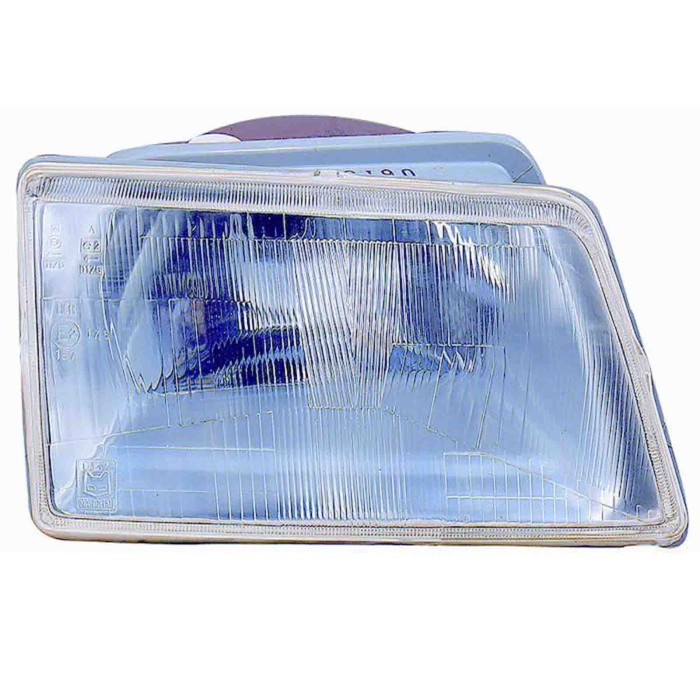 000321_AUTO.JPG Proiettore H4 Per Peugeot 309 Lato Destro Dal 1985/08 Al 1994/08