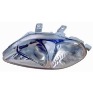 Proiettore H4 Per Honda Civic 3 Porte Lato Sinistro Dal 1995/10 Al 1999/02