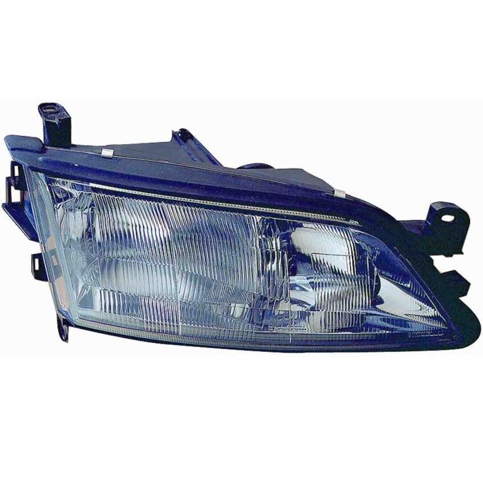 000308_AUTO.JPG Proiettore H7/h1 Elettrico Senza Motore Per Opel Vectra B Lato Destro Dal 1995/11 Al 1999/01