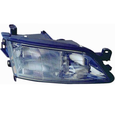 000308_AUTO.JPG Proiettore H7/h1 Elettrico Senza Motore Per Opel Vectra B Lato Sinistro Dal 1995/11 Al 1999/01