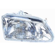 Proiettore H4 Elettrico Senza Motore Per Renault Megane Lato Destro Dal 1995/11 Al 1999/02