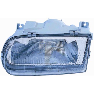 000389_AUTO.JPG Proiettore H4 Elettrico Senza Motore Per Skoda Felicia Lato Destro Dal 1994/10 Al 1998/03