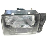 Proiettore H4 Per Lancia Prisma Lato Sinistro Dal 1986/05 Al 1989/12