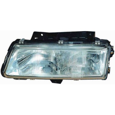 000076_AUTO.JPG Proiettore H1/h1 Per Citroen Xantia Lato Destro Dal 1993/01 Al 1997/12