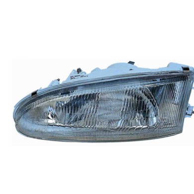 000246_AUTO.JPG Proiettore H4 Per Mitsubishi Colt Lato Destro Dal 1992/03 Al 1996/04