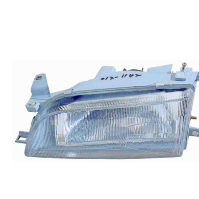 000414_AUTO.JPG Proiettore H4 Per Toyota Corolla Ae 100 Lato Destro Dal 1992/05 Al 1997/04