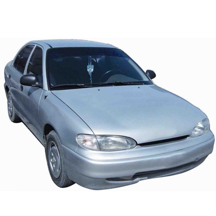31990.JPG Proiettore H4 Elettrico Senza Motore Per Accent 45416 Porte Lato Destro Dal 1994/01 Al 1996/01