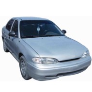 31990.JPG Proiettore H4 Elettrico Senza Motore Per Accent 45416 Porte Lato Destro Dal 1994/01 Al 1996/01