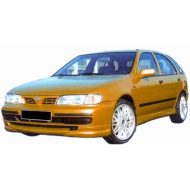 32050.JPG Proiettore H4 Regolazione Manuale Per Nissan Almera N 15 Lato Destro Dal 1995/10 Al 1998/05