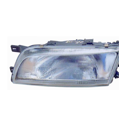 000260_AUTO.JPG Proiettore H4 Regolazione Manuale Per Nissan Almera N 15 Lato Destro Dal 1995/10 Al 1998/05