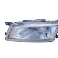 000260_AUTO.JPG Proiettore H4 Regolazione Manuale Per Nissan Almera N 15 Lato Destro Dal 1995/10 Al 1998/05