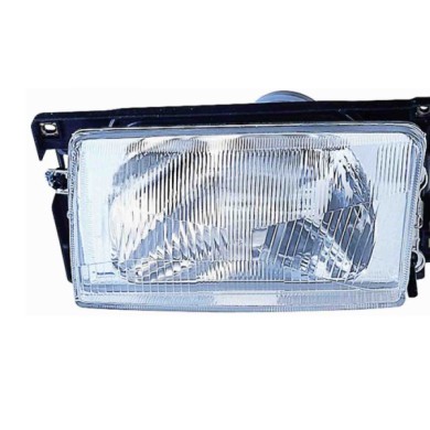 000449_AUTO.JPG Proiettore H4 Per Volkswagen Polo Lato Sinistro Dal 1990/10 Al 1994/09