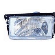 Proiettore H4 Per Volkswagen Polo Lato Sinistro Dal 1990/10 Al 1994/09