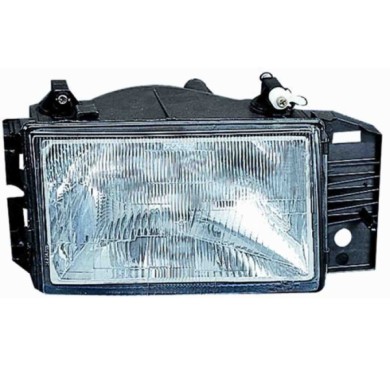 000121_AUTO.JPG Proiettore H4 Per Fiat Tipo Lato Destro Dal 1988/01 Al 1992/12