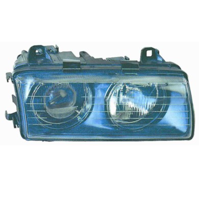 000042_AUTO.JPG Proiettore H1/h1 Vers. Hella Elettrico Senza Motore Per Bmw Serie 3 E36 Coupe' Cabrio Lato Sinistro Dal 1994/10 