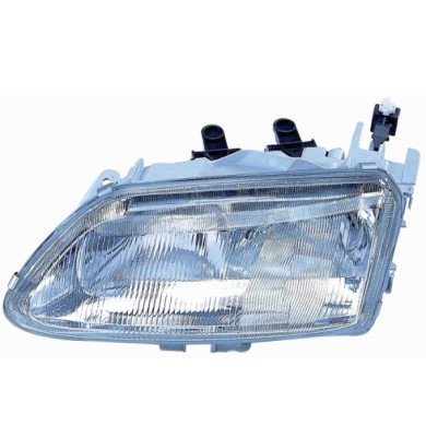 000347_AUTO.JPG Proiettore H1/h1 Regolazione Manuale Per Renault Laguna Lato Destro Dal 1994/01 Al 1998/05