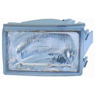 Proiettore H4 Per Fiat Croma Lato Destro Dal 1986/01 Al 1990/12
