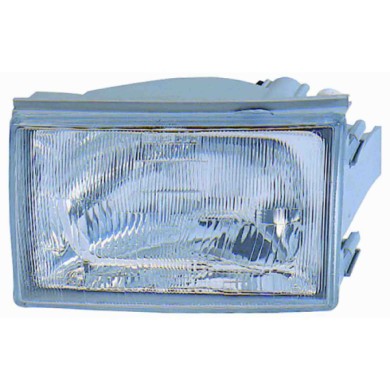 000094_AUTO.JPG Proiettore H4 Per Fiat Croma Lato Sinistro Dal 1986/01 Al 1990/12