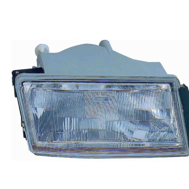 000095_AUTO.JPG Proiettore H4 Per Fiat Croma Lato Sinistro Dal 1991/01 Al 1995/12