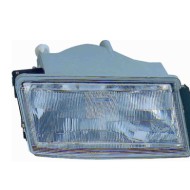 Proiettore H4 Per Fiat Croma Lato Sinistro Dal 1991/01 Al 1995/12