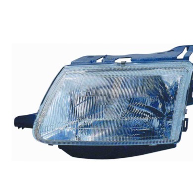 000073_AUTO.JPG Proiettore H4 Predisposizione Regolazione Manuale - Elettrica Per Citroen Saxo Lato Sinistro Dal 1996/02 Al 1999