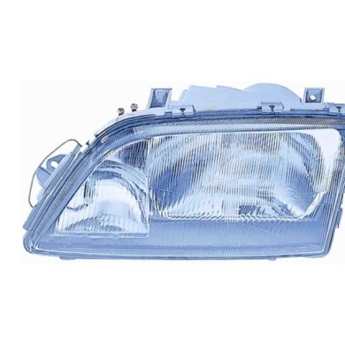 000299_AUTO.JPG Proiettore H4/h1 Elettrico Senza Motore Per Opel Omega A Lato Destro Dal 1992/02 Al 1994/02