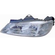 Proiettore H7/h7 Elettrico Senza Motore Per Peugeot 406 Lato Sinistro Dal 1995/10 Al 1999/05