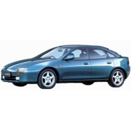 32660.JPG Proiettore H1/h3 Elettrico Senza Motore Per Mazda 323 F Lantis Lato Destro Dal 1994/11 Al 1998/08