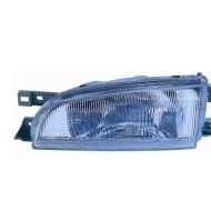 Proiettore H4 Per Subaru Impreza Lato Destro Dal 1996/09 Al 2000/10
