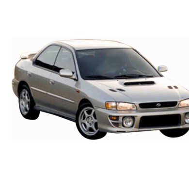 32680.JPG Proiettore H4 Per Subaru Impreza Lato Sinistro Dal 1996/09 Al 2000/10
