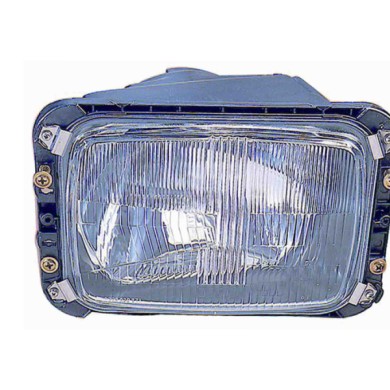 000233_AUTO.JPG Proiettore H4 Per Mercedes Microbus 207-410 Lato Destro Dal 1981/01 Al 1995/02
