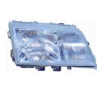 Proiettore H1/h1/h3 Predisposizione Regolazione Pneumatica Per Mercedes Classe C W202 Lato Destro Dal 1993/03 Al 1996/04