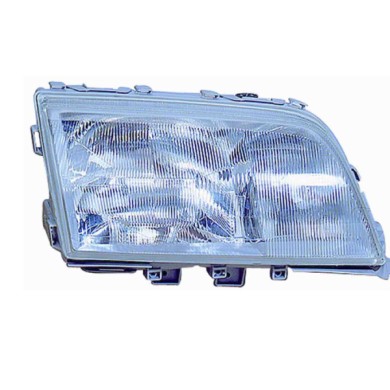 000221_AUTO.JPG Proiettore H1/h1/h3 Predisposizione Regolazione Pneumatica Per Mercedes Classe C W202 Lato Sinistro Dal 1993/03 