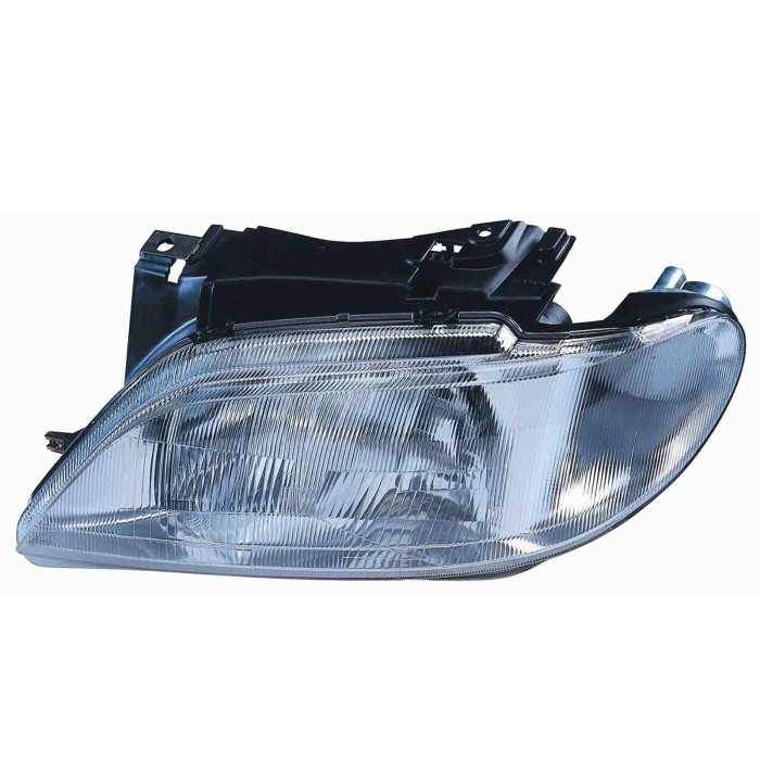 000079_AUTO.JPG Proiettore H4 Elettrico Senza Motore Per Citroen Xsara Lato Destro Dal 1997/01 Al 2000/12