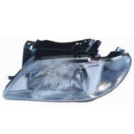 Proiettore H4 Elettrico Senza Motore Per Citroen Xsara Lato Destro Dal 1997/01 Al 2000/12