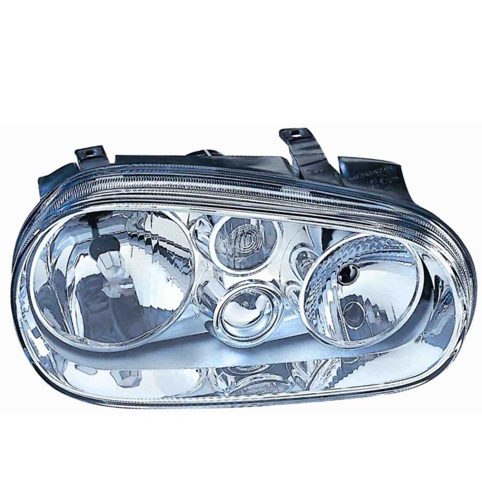 000437_AUTO.JPG Proiettore H7/h1 S.fendinebbia Elettrico Senza Motore Per Volkswagen Golf Iv Lato Sinistro Dal 1997/08 Al 2003/0