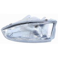 Proiettore H4 Regolazione Manuale Per Mitsubishi Colt Lato Destro Dal 1996/05 Al 1997/12