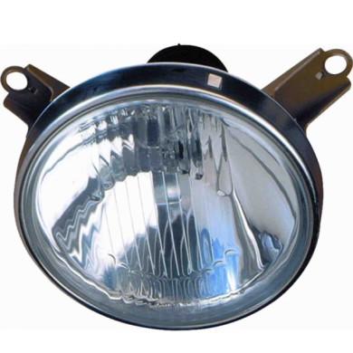 000050_AUTO.JPG Proiettore Interno H1 Per Bmw Serie 5 E34 Lato Destro Dal 1988/09 Al 1997/01