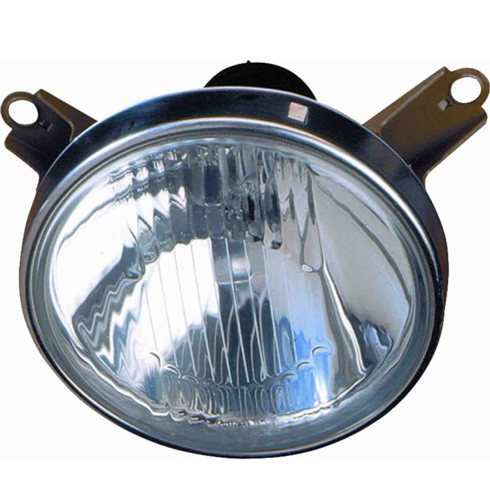 000050_AUTO.JPG Proiettore Interno H1 Per Bmw Serie 5 E34 Lato Sinistro Dal 1988/09 Al 1997/01