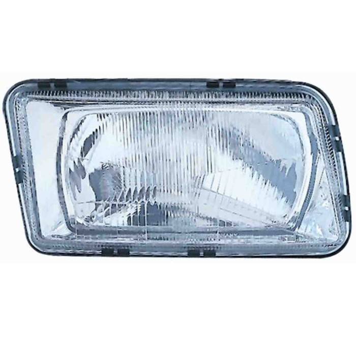 000017_AUTO.JPG Proiettore H4 Elettrico Senza Motore Per Audi 80 Lato Sx Dal 1991/09 Al 1995/07