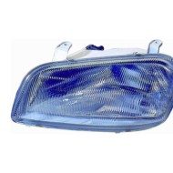Proiettore H4 Regolazione Manuale Per Toyota Rav 4 Lato Sinistro Dal 1994/10 Al 1997/08