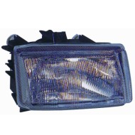Proiettore H4 Predisposizione Regolazione Manuale / Elettrica Per Volkswagen Polo Classic - Sw Lato Sx Dal 1996/05 Al 2002/07