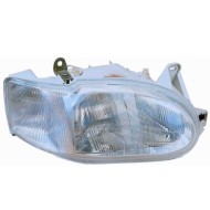 Proiettore H4 Elettrico Senza Motore Per Ford Escort Lato Destro Dal 1995/02 Al 1999/02