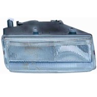 Proiettore H1/h1 Elettrico Senza Motore/manuale Per Seat Toledo Lato Sinistro Dal 1995/09 Al 1999/03
