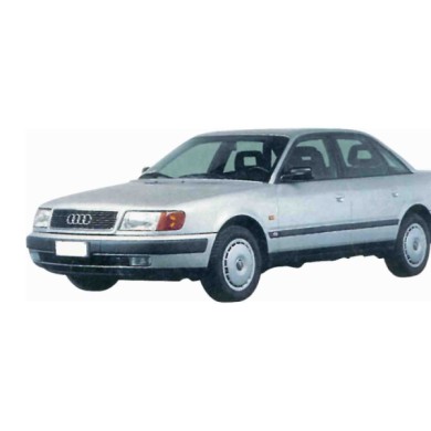 33480.JPG Proiettore H4 Elettrico Senza Motore Per Audi 100 Lato Destro Dal 1990/12 Al 1994/06